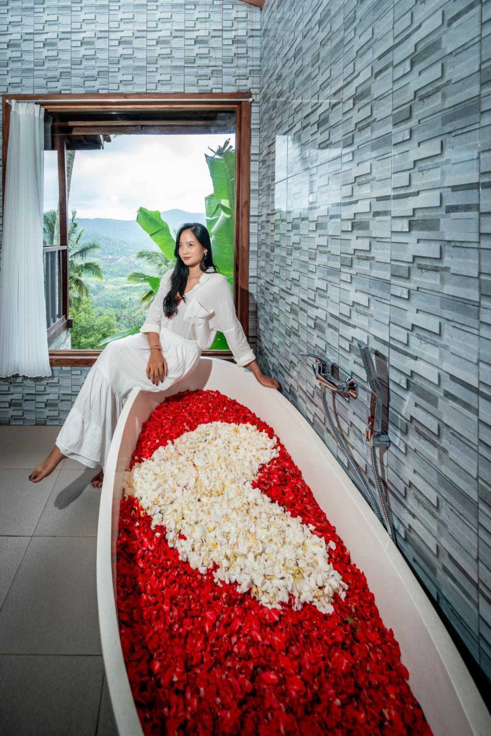 Cemara Green Hill By Samhita Bali Silebeng ภายนอก รูปภาพ