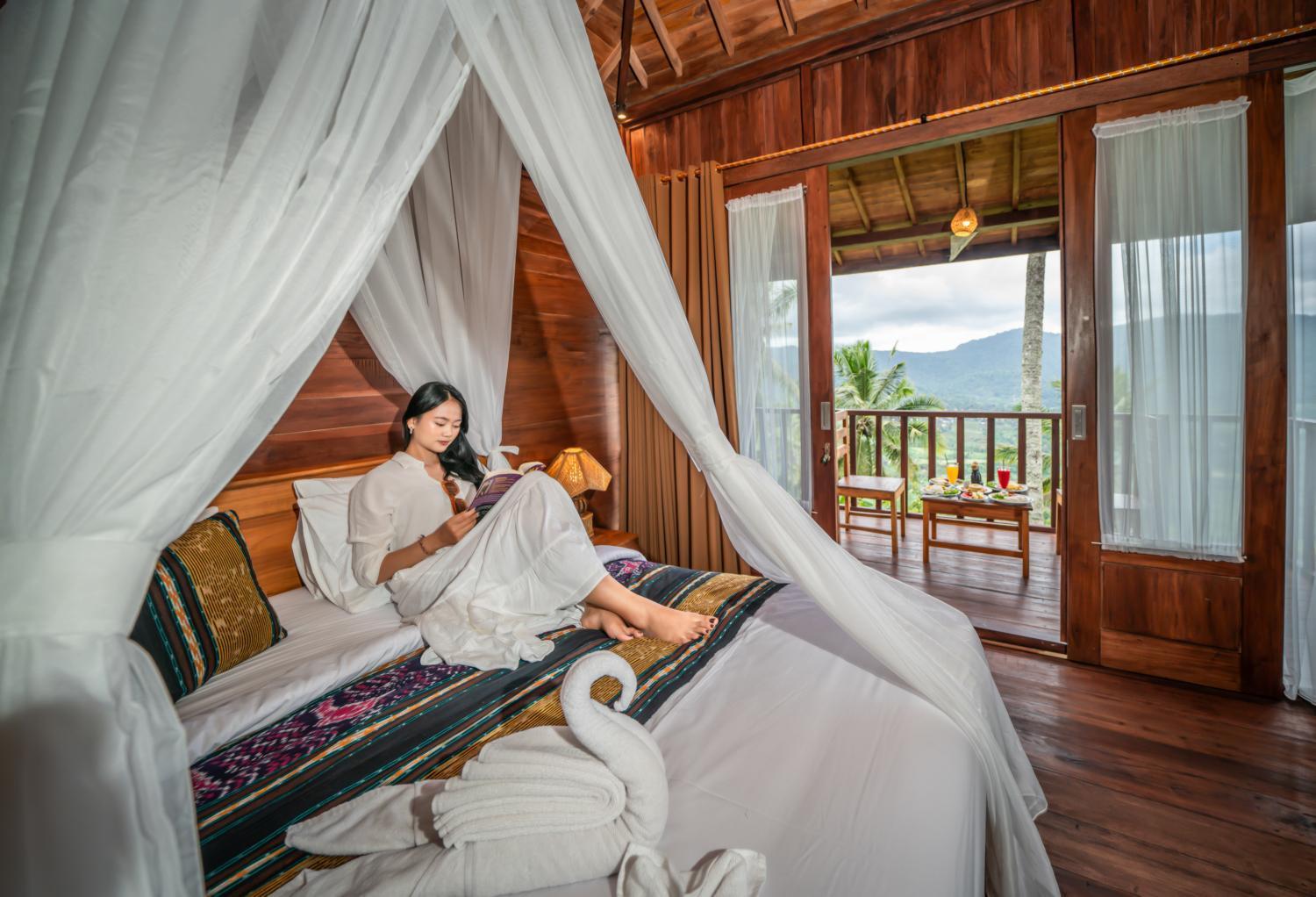 Cemara Green Hill By Samhita Bali Silebeng ภายนอก รูปภาพ