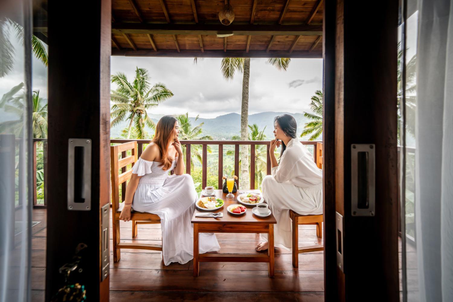 Cemara Green Hill By Samhita Bali Silebeng ภายนอก รูปภาพ