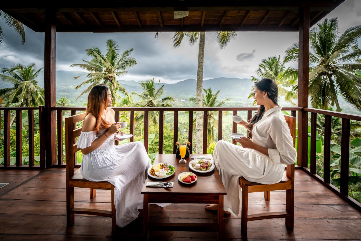 Cemara Green Hill By Samhita Bali Silebeng ภายนอก รูปภาพ