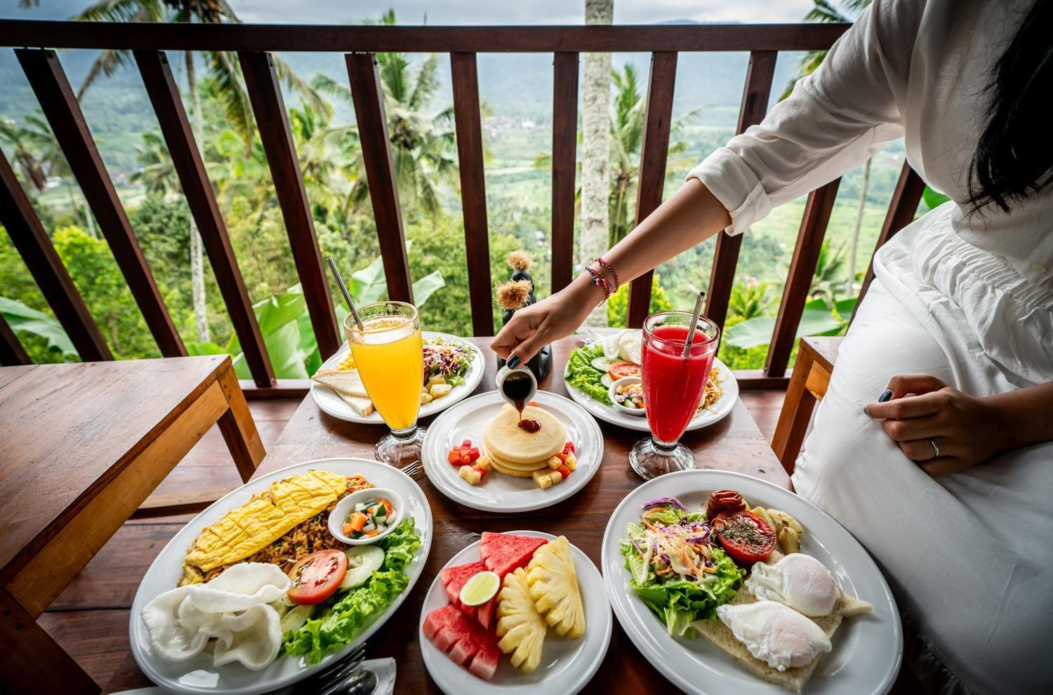 Cemara Green Hill By Samhita Bali Silebeng ภายนอก รูปภาพ