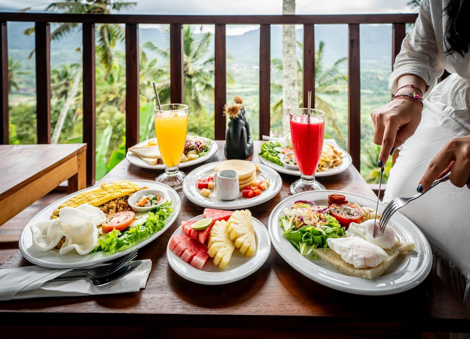 Cemara Green Hill By Samhita Bali Silebeng ภายนอก รูปภาพ