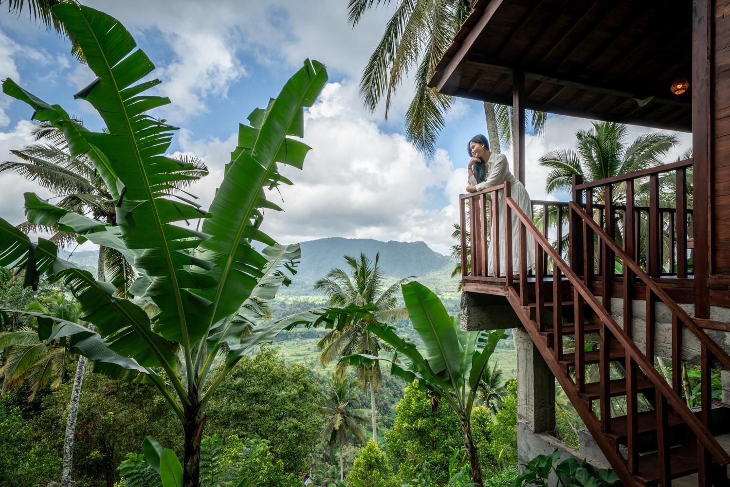 Cemara Green Hill By Samhita Bali Silebeng ภายนอก รูปภาพ