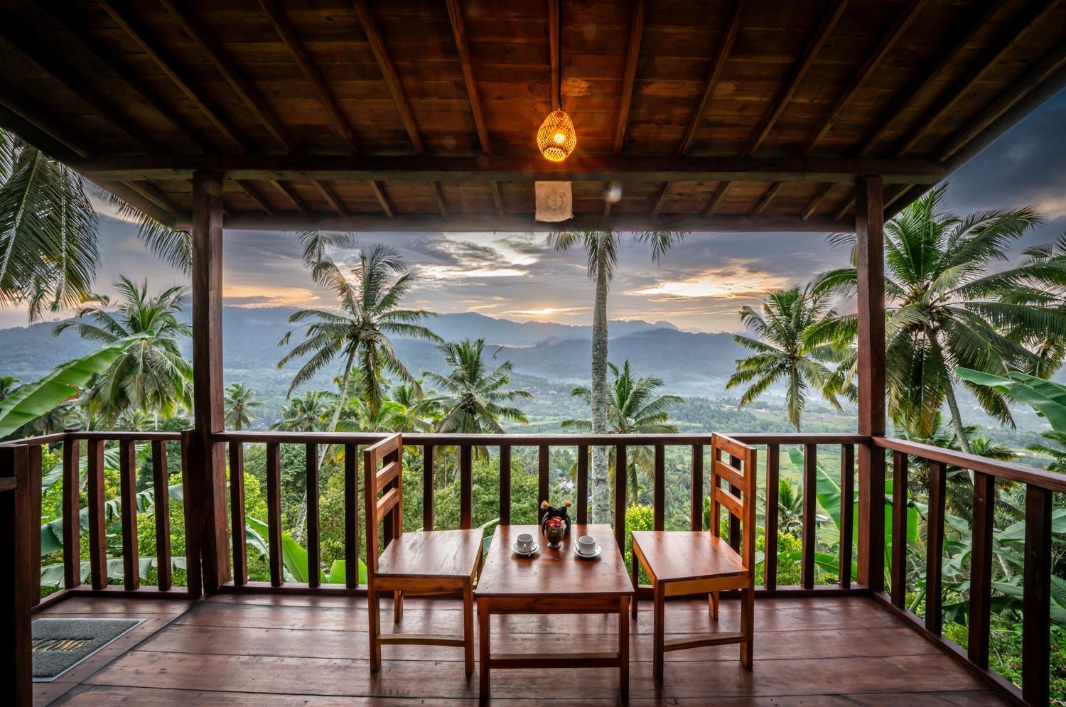 Cemara Green Hill By Samhita Bali Silebeng ภายนอก รูปภาพ