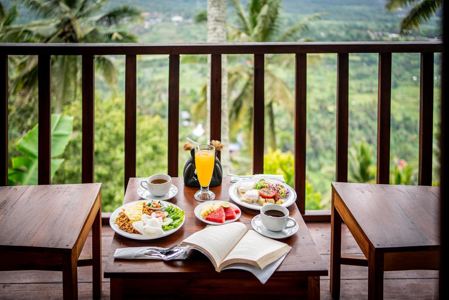 Cemara Green Hill By Samhita Bali Silebeng ภายนอก รูปภาพ
