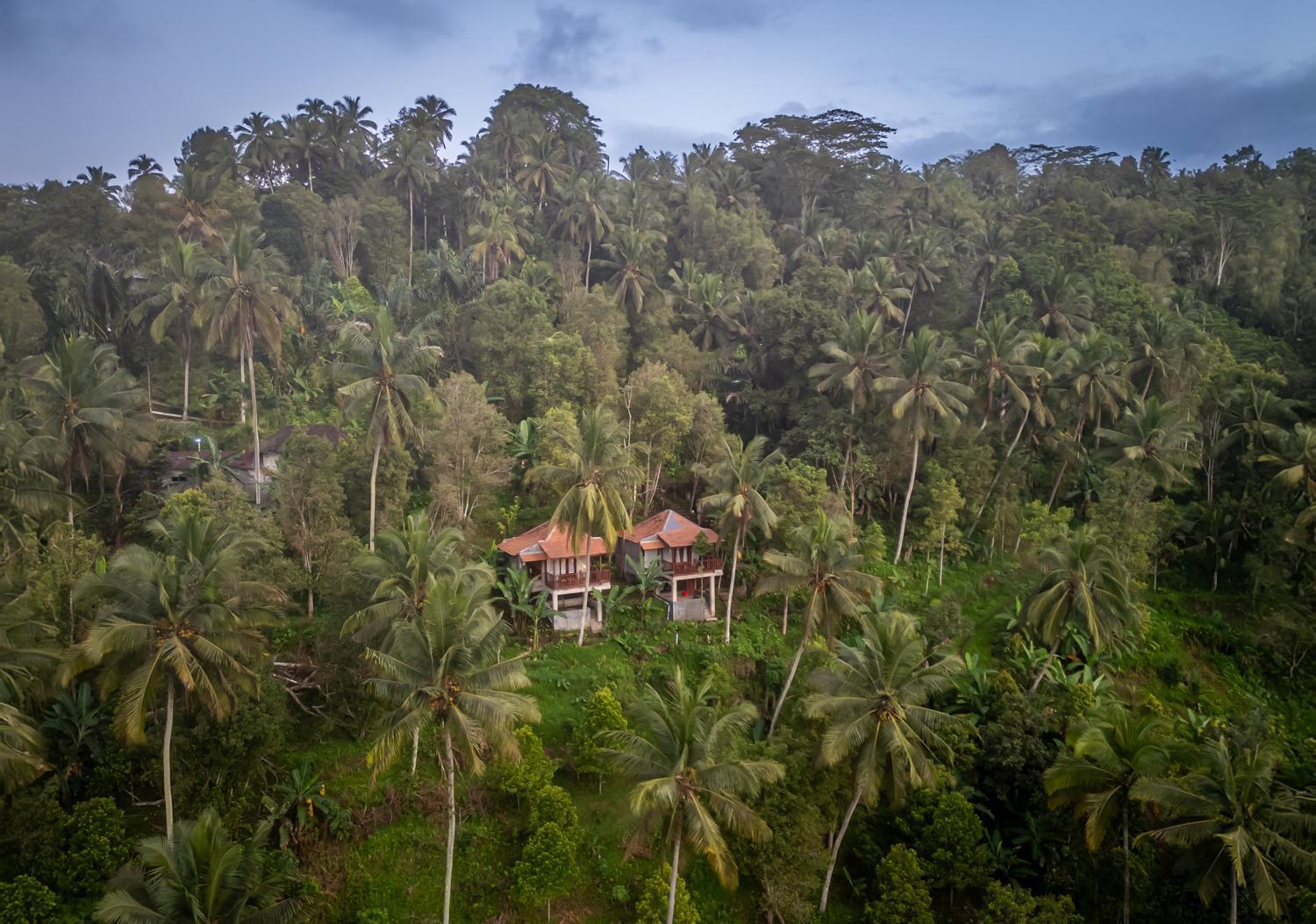 Cemara Green Hill By Samhita Bali Silebeng ภายนอก รูปภาพ