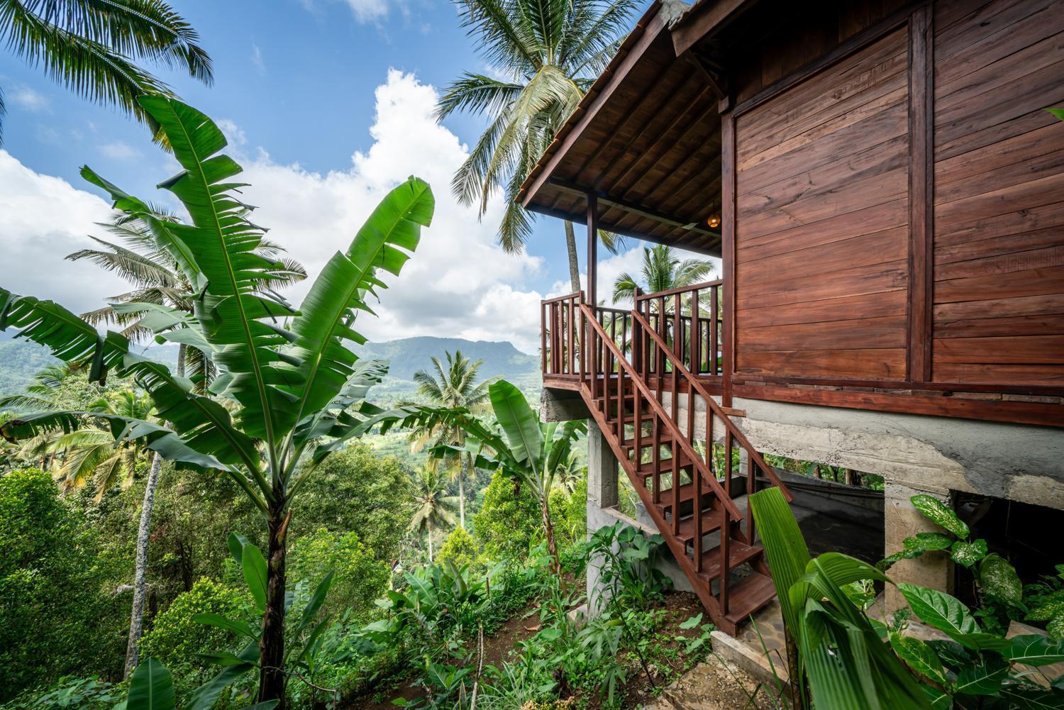 Cemara Green Hill By Samhita Bali Silebeng ภายนอก รูปภาพ